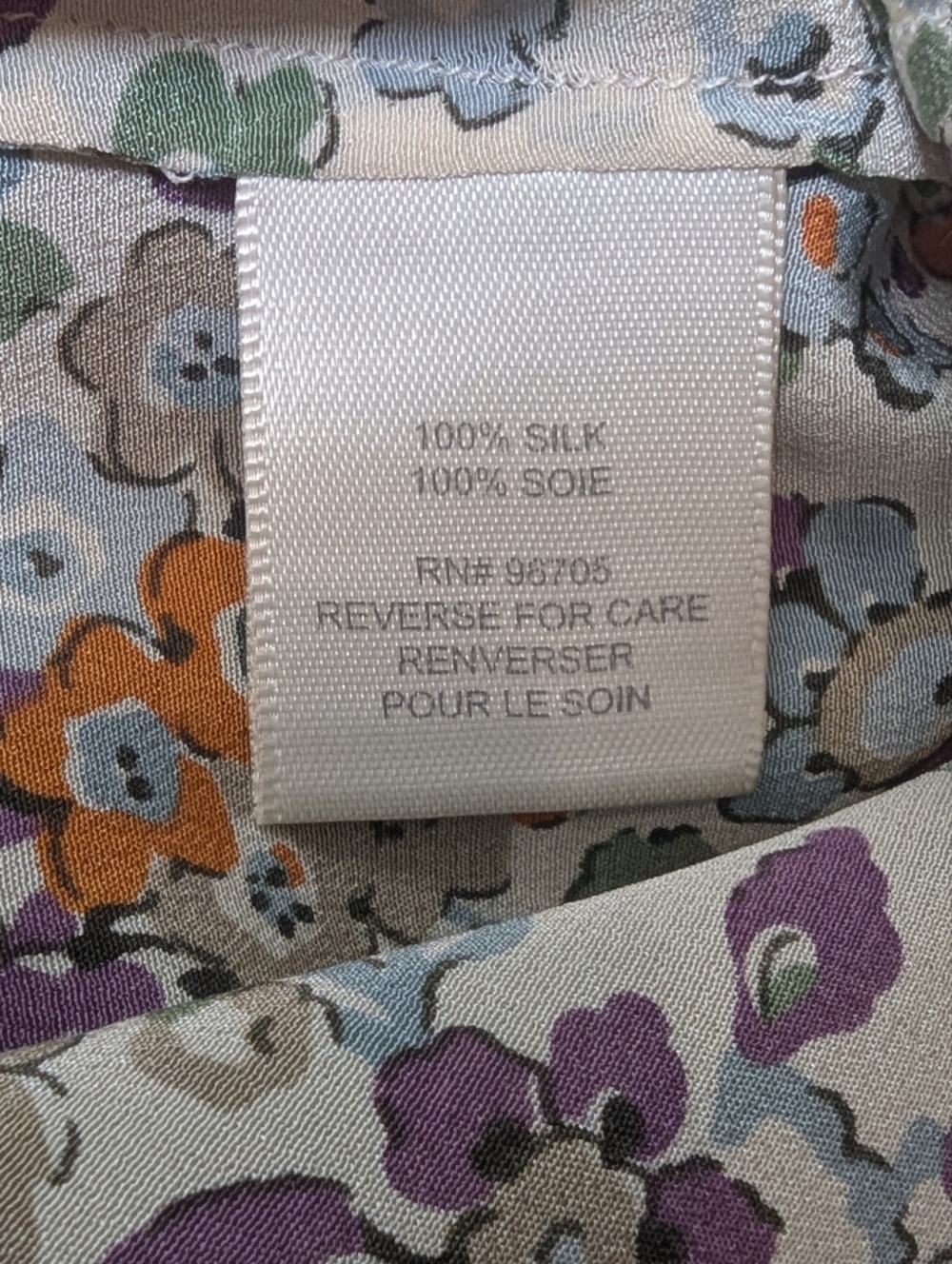 Rebecca Taylor 100% Silk Floral Ruffle Dress – Size 2 - Picture 9 of 11